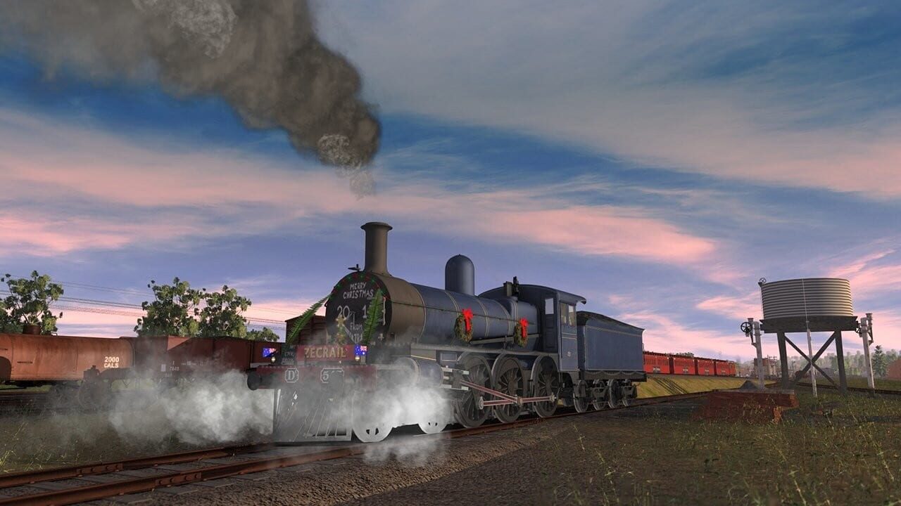 Trainz Railroad Simulator 2022: ZecRail 2017 Christmas Train