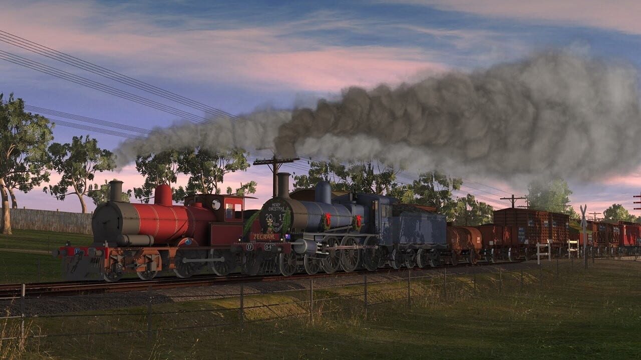 Trainz Railroad Simulator 2022: ZecRail 2017 Christmas Train