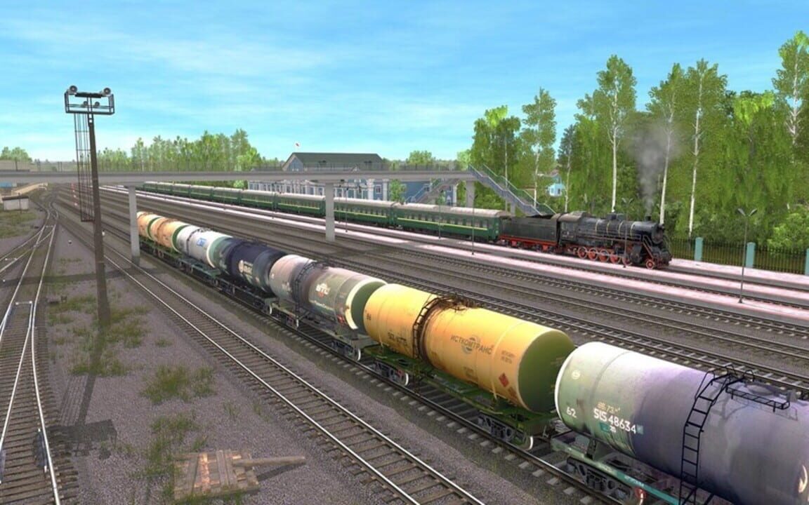 Trainz Railroad Simulator 2022: Route – Belarusian Woodland
