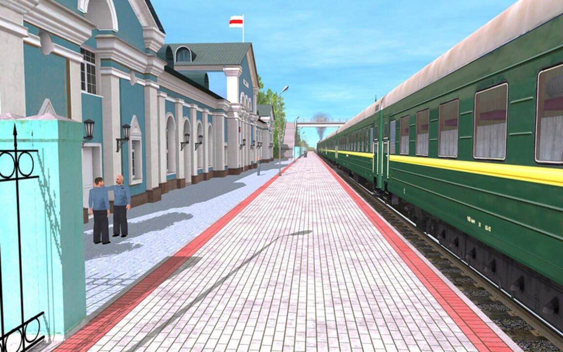 Trainz Railroad Simulator 2022: Route – Belarusian Woodland