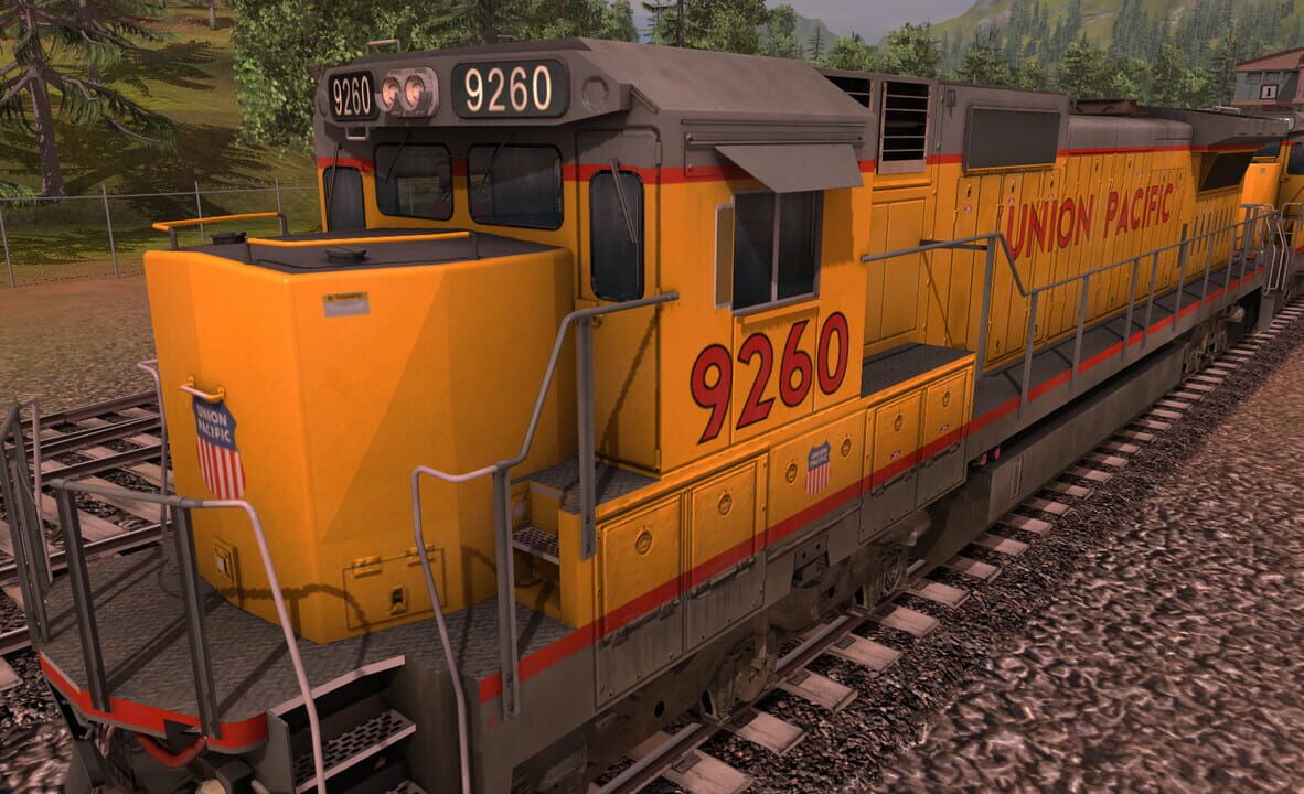 Trainz Railroad Simulator 2022: Union Pacific GE C40-8