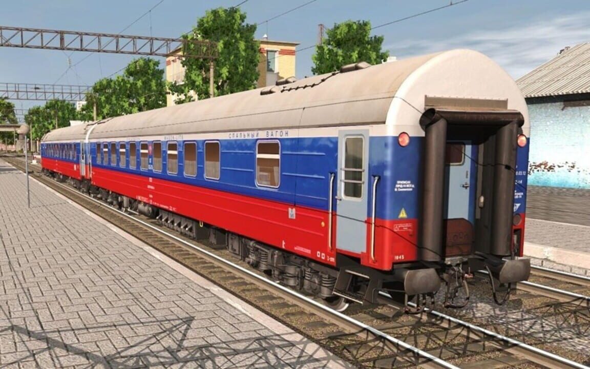 Trainz Railroad Simulator 2022: RZD-UZ-RIC Wagons Praha