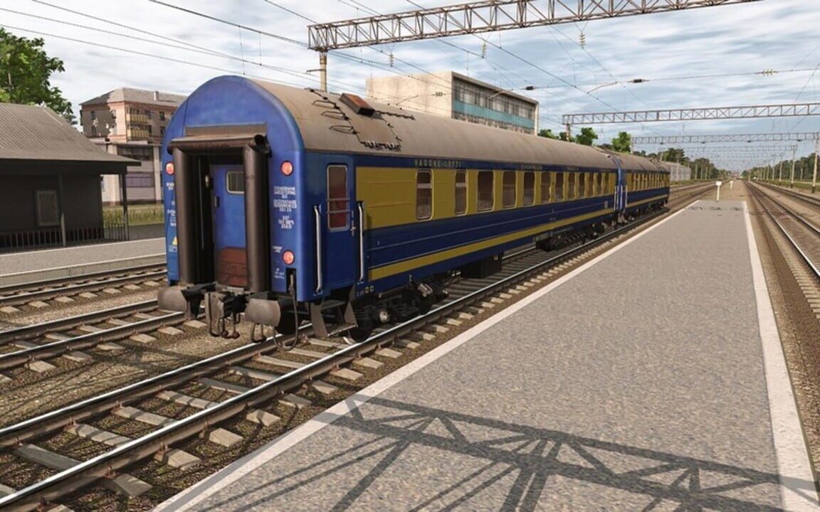 Trainz Railroad Simulator 2022: RZD-UZ-RIC Wagons Praha
