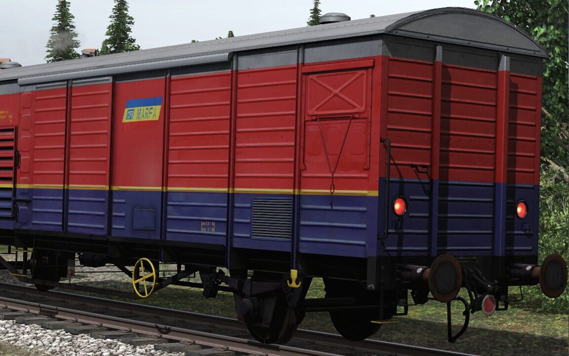 Trainz Plus: CFR Marfa Gbs/Gbgs freight car pack