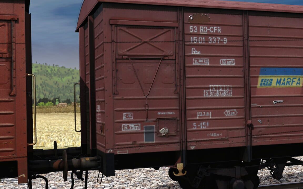 Trainz Plus: CFR Marfa Gbs/Gbgs freight car pack