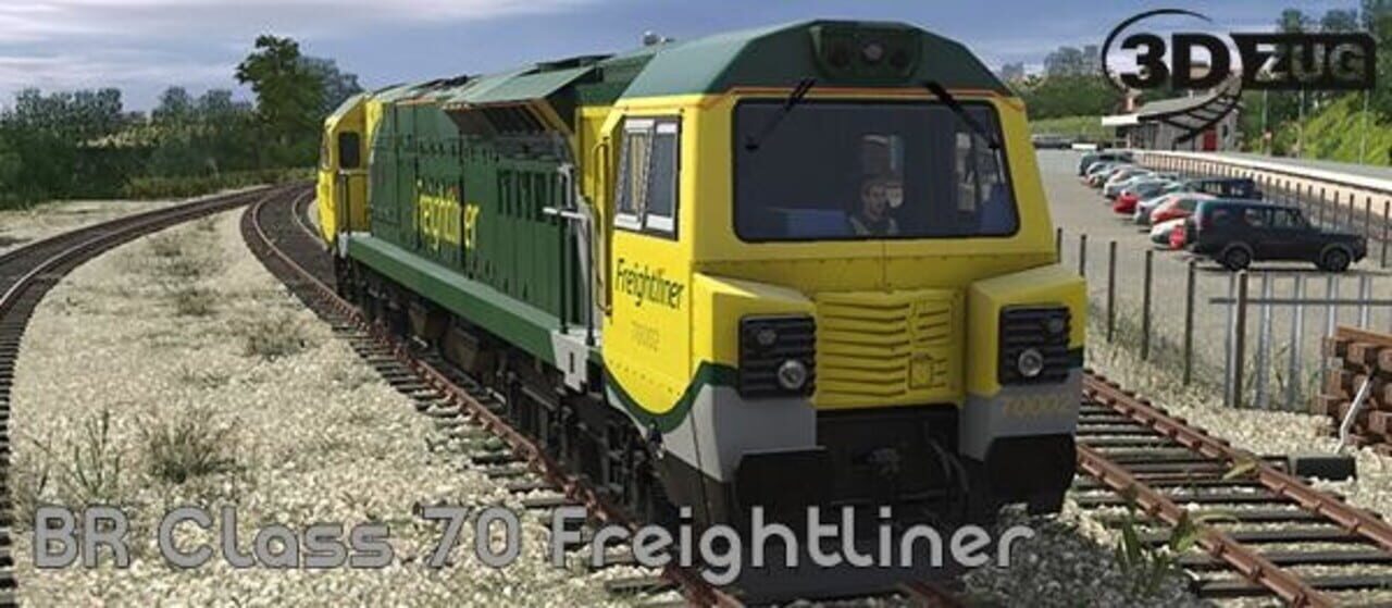 Trainz Plus: British Rail Class 70 – Freightliner