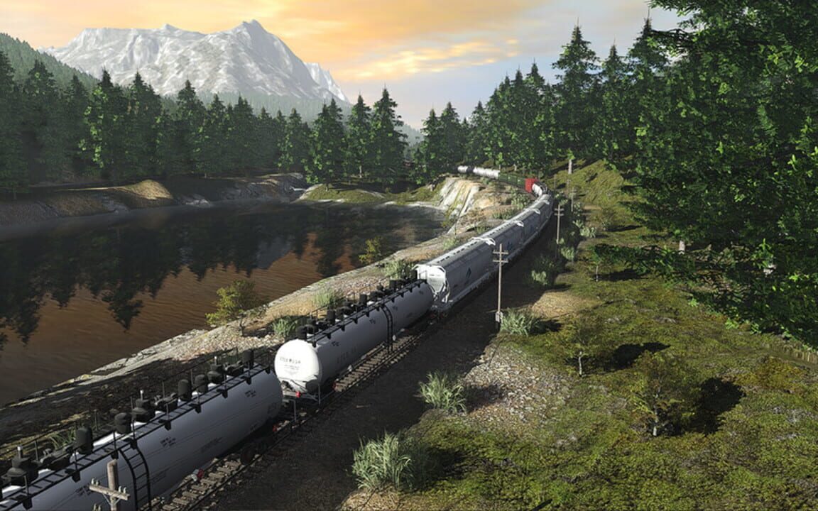 Trainz Plus: Canadian Rocky Mountains Ottertail to Castle Jct
