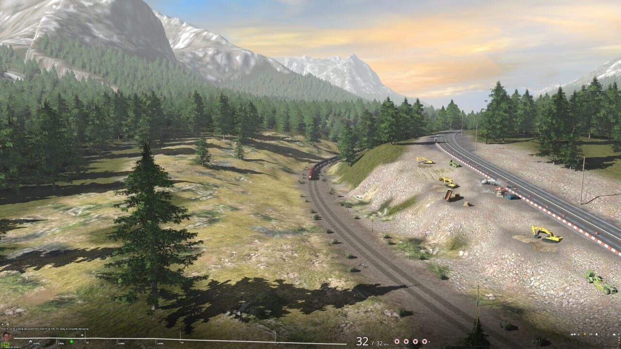 Trainz Plus: Canadian Rocky Mountains Ottertail to Castle Jct
