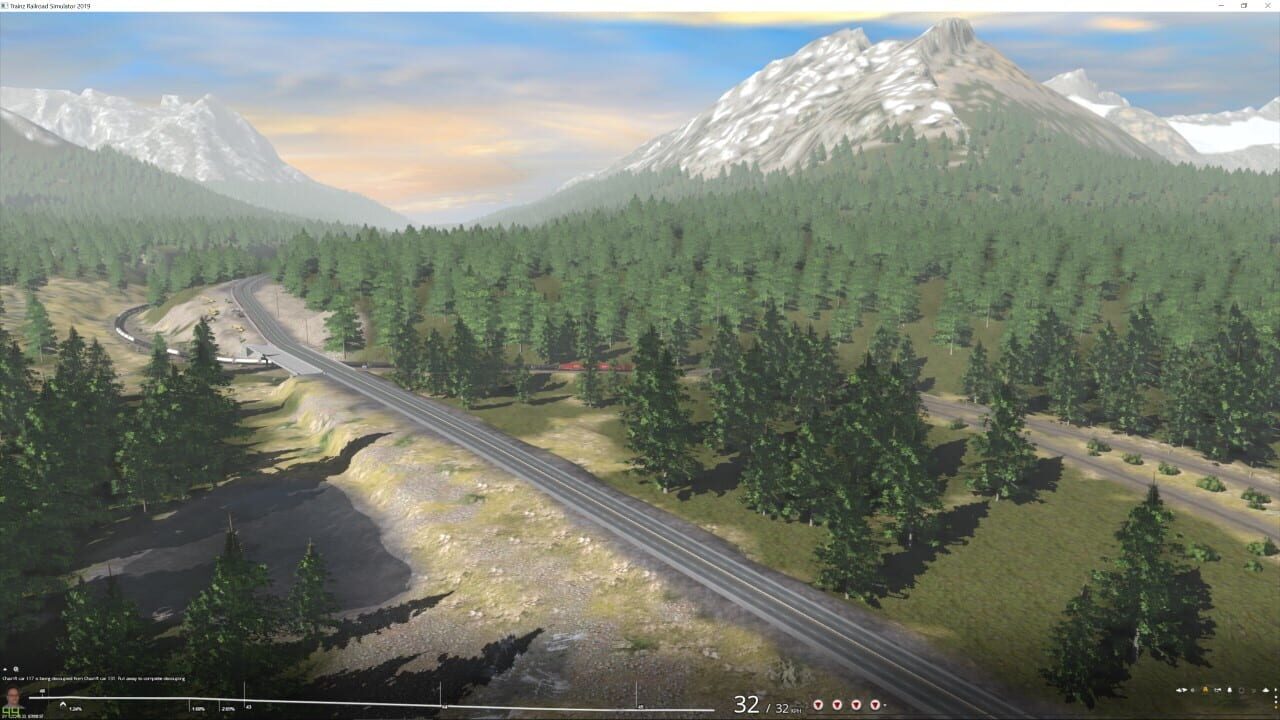 Trainz Plus: Canadian Rocky Mountains Ottertail to Castle Jct