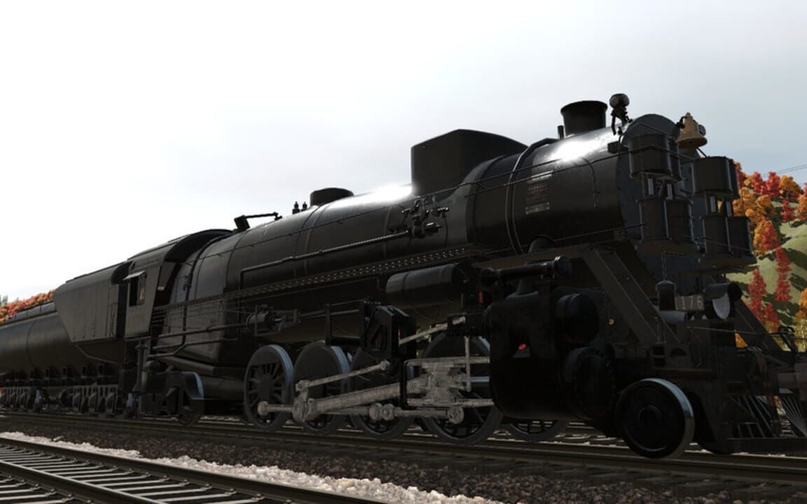 Trainz Plus: Chesapeake & Ohio K2 2-8-2