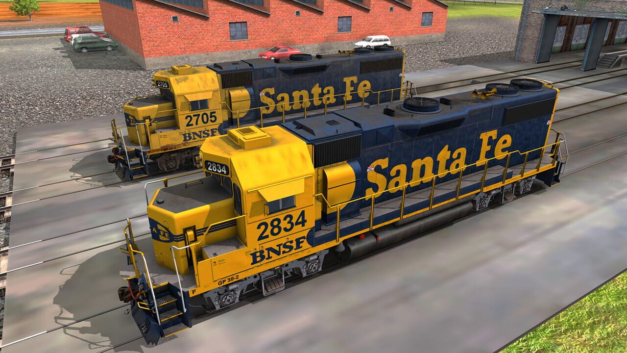 Trainz Plus: ATSF GP38-2 Santa FE