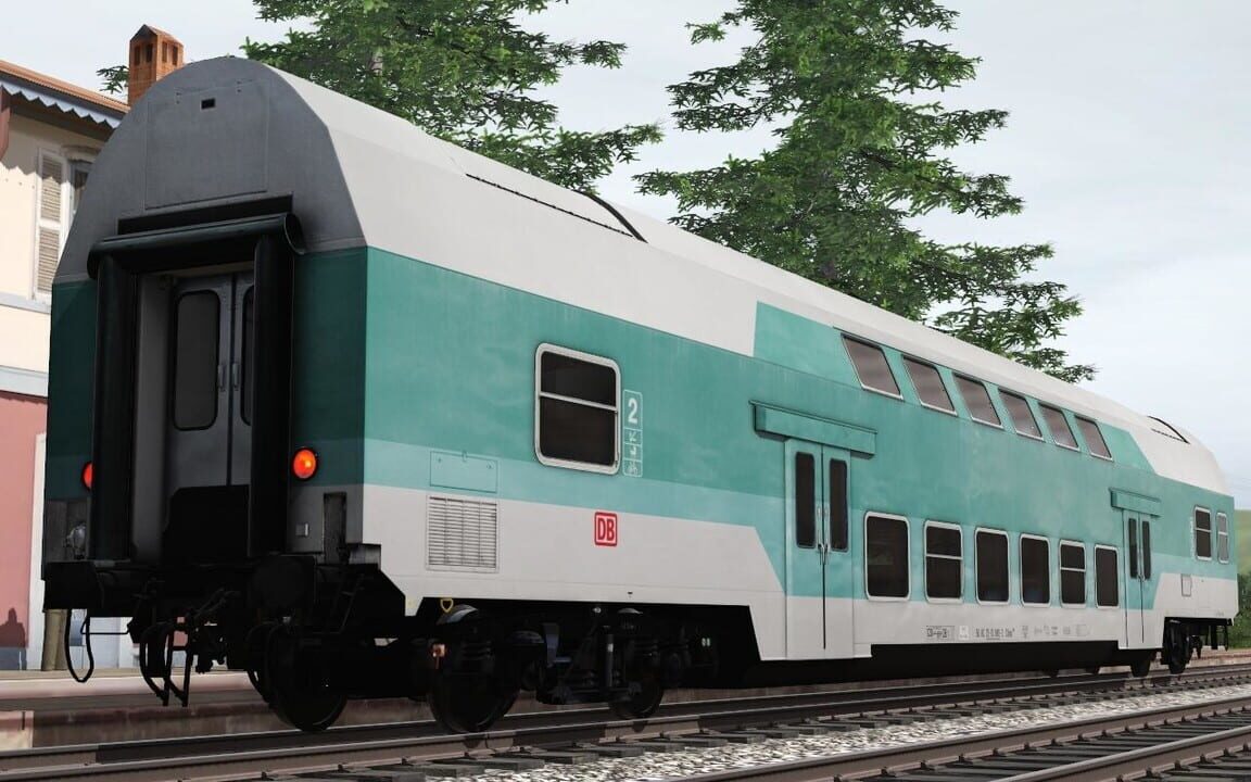 Trainz Plus: DB DBmu748 080