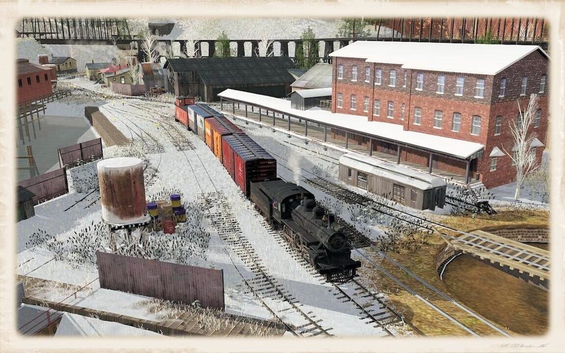Trainz Plus: Cilie Oldphartz Railroad