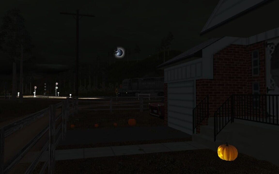 Trainz Plus: Halloween Night on Kickstarter County