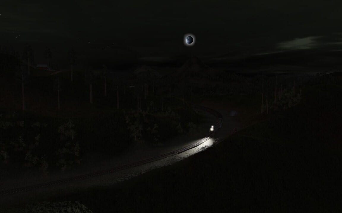 Trainz Plus: Halloween Night on Kickstarter County