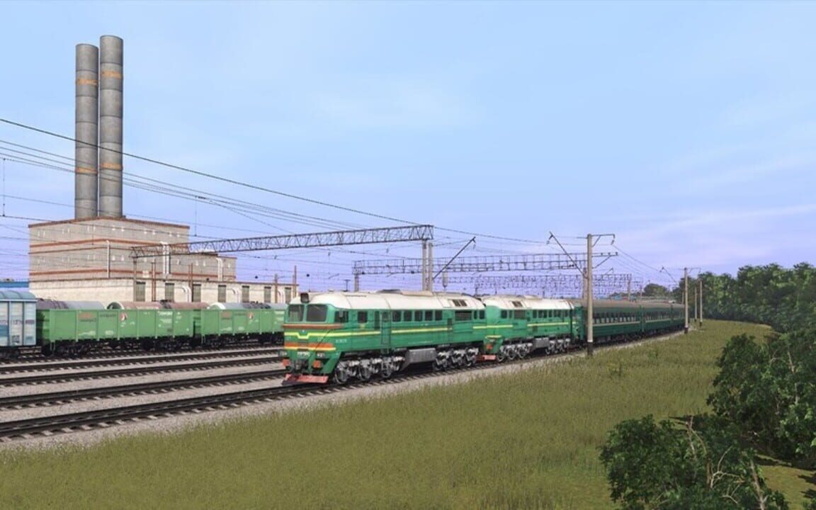 Trainz Plus: Inzer – South Ural Mountains