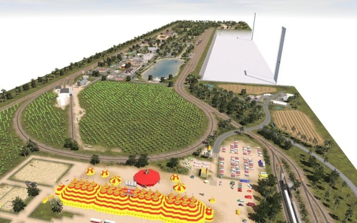 Trainz Plus: Florida Rail Road Museum Model Railroad