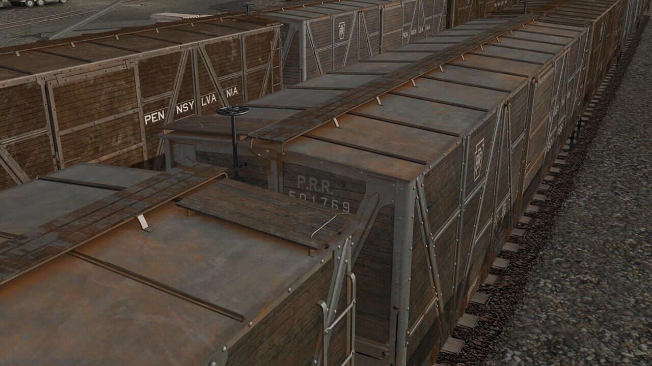 Trainz Plus: PRR X23 Boxcar