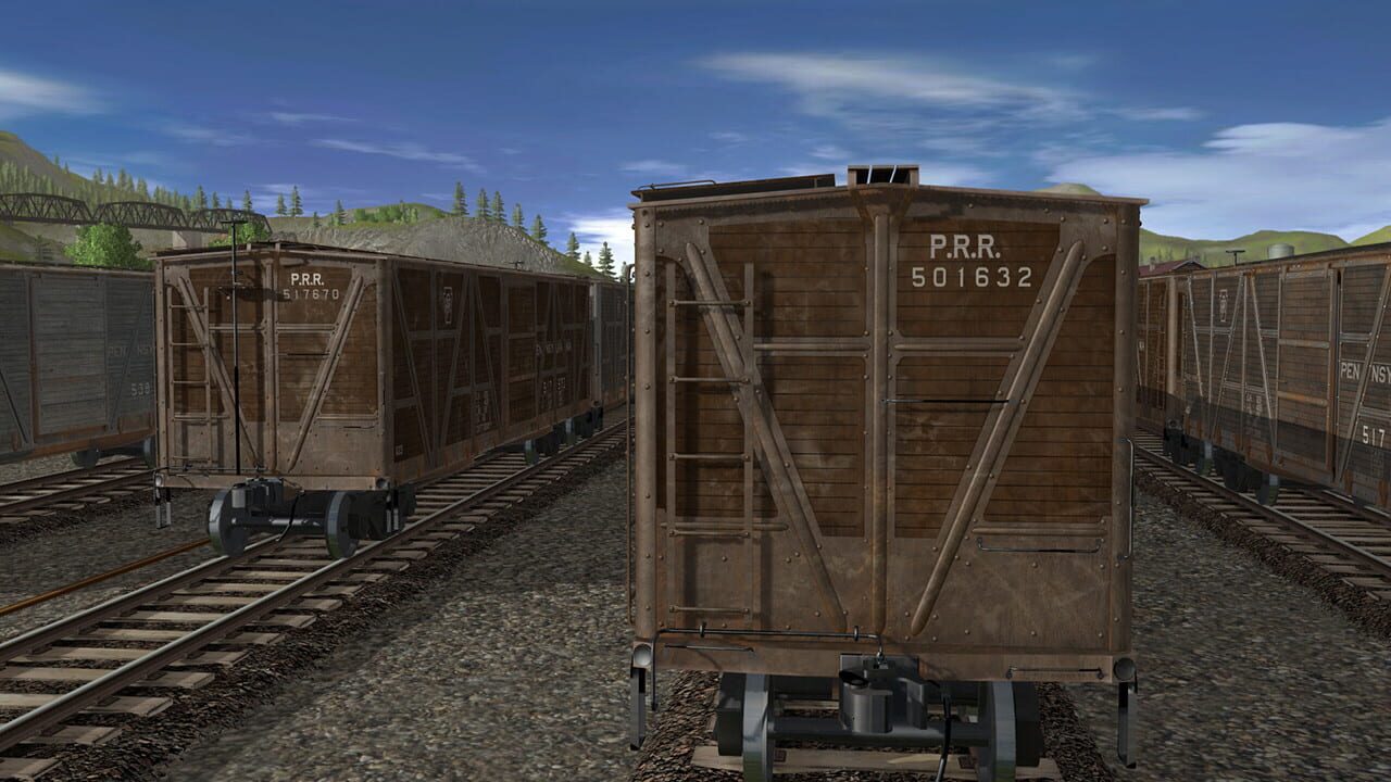 Trainz Plus: PRR X23 Boxcar