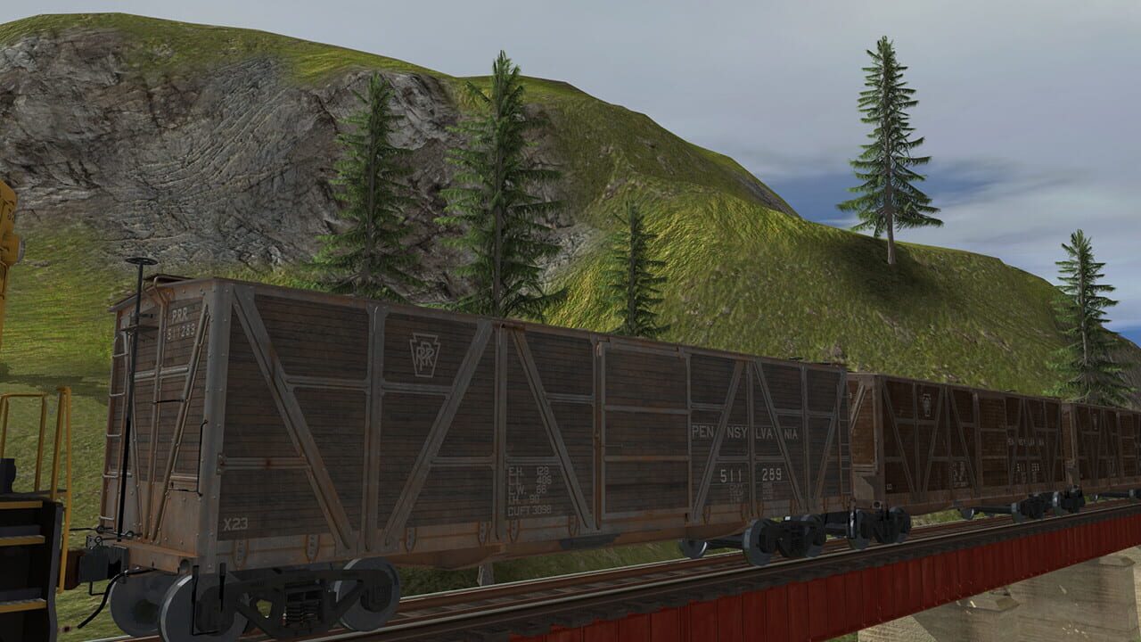 Trainz Plus: PRR X23 Boxcar