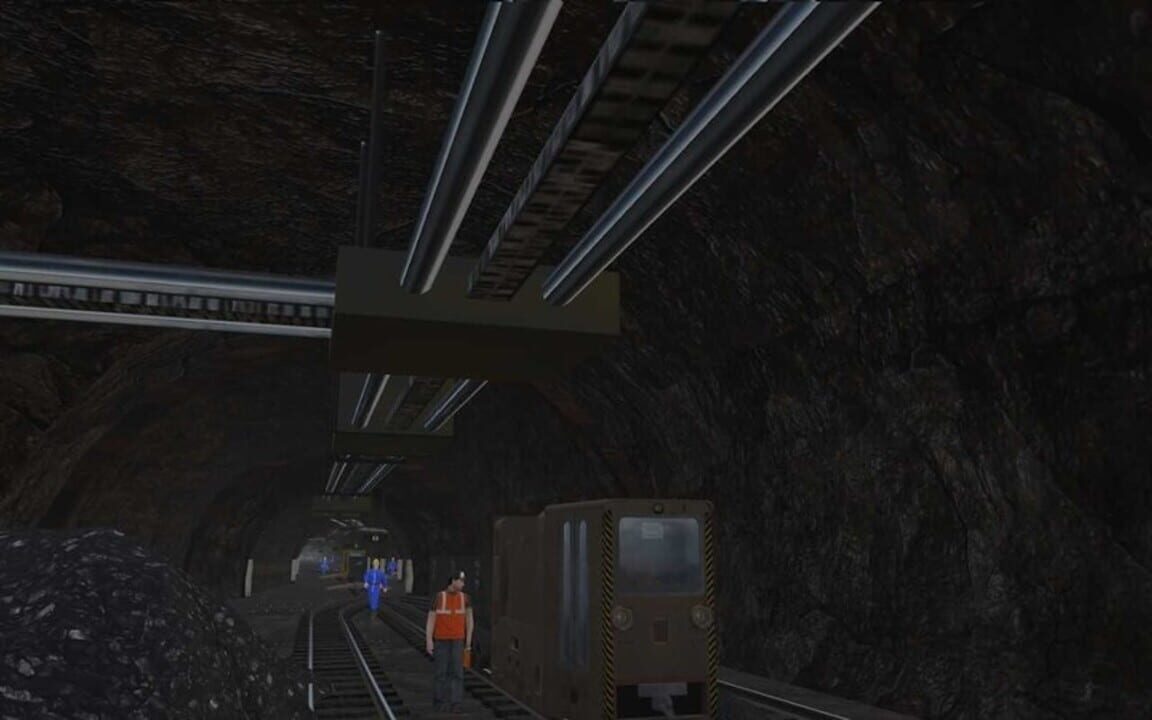 Trainz Plus: Mine & Field railway