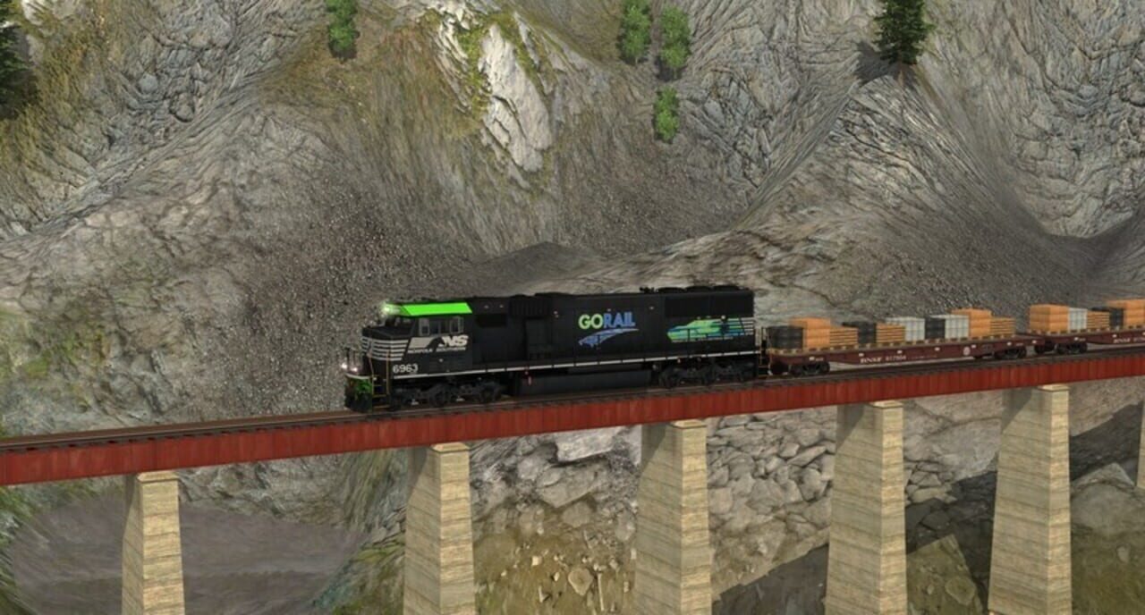 Trainz Plus: NS SD60E – 6963 GoRail