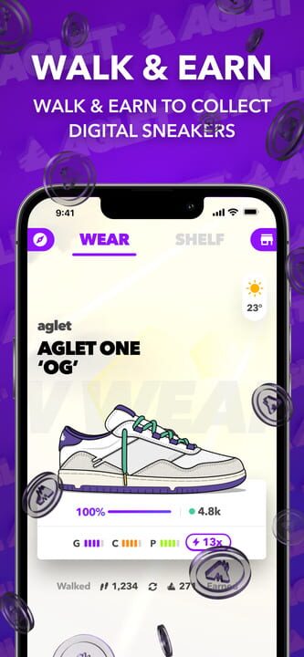 Aglet: The Sneaker Game