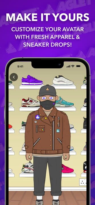 Aglet: The Sneaker Game