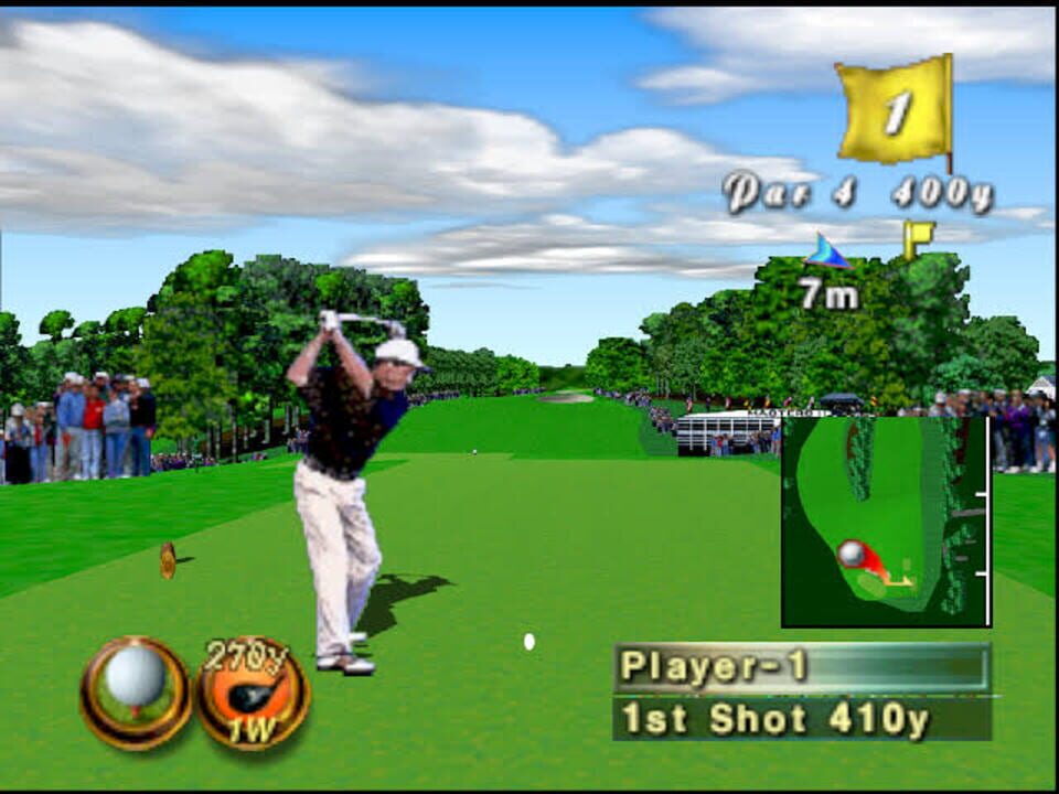 Masters ’98: Harukanaru Augusta
