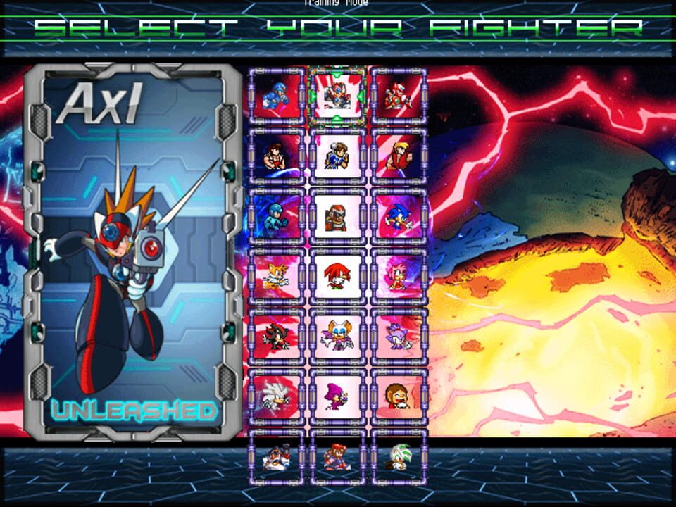 Megaman X Unleashed 2: Worlds Unite