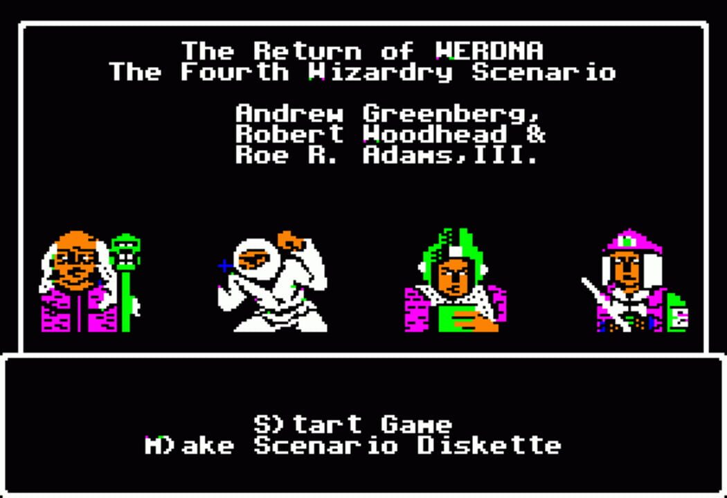 Wizardry: The Return of Werdna – The Fourth Scenario