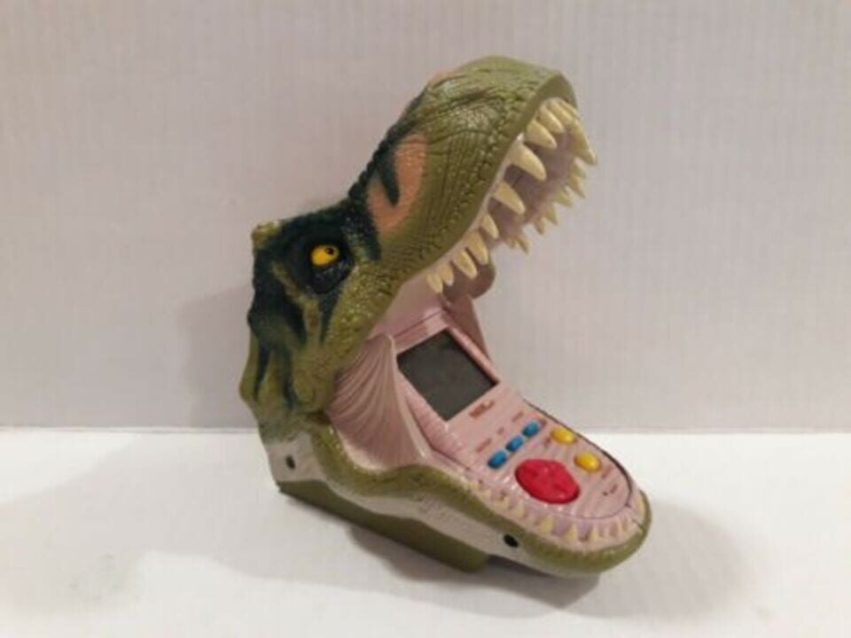 Jurassic Park III: T-Rex Jaw Chomping Action Game