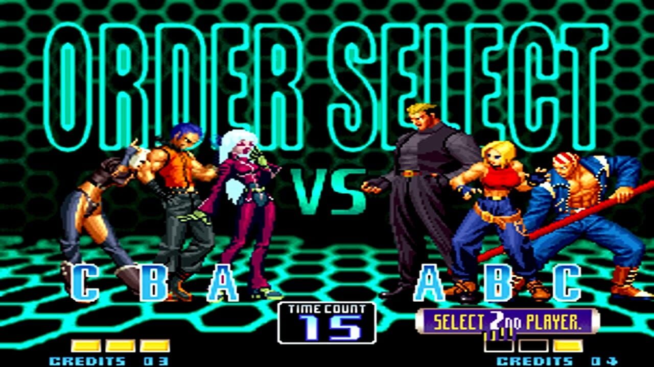 King of Fighters 2002: 3rd Strike of the Orochi