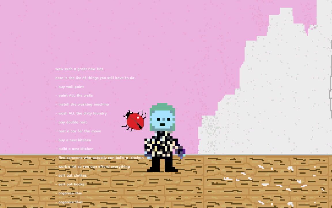 Apartment Story: A Moving Simulator