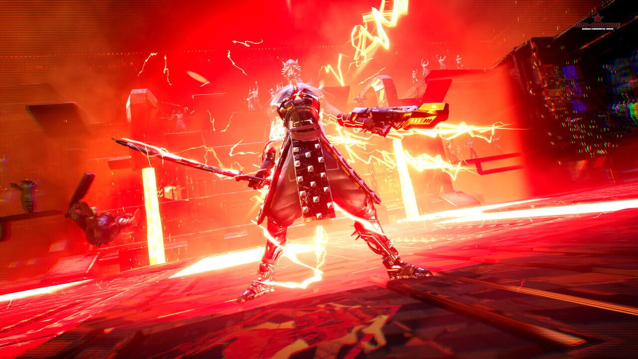 God-Machine: Shogun CyberMetal Arena