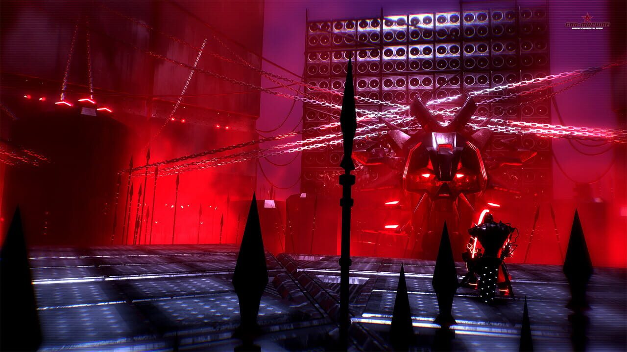 God-Machine: Shogun CyberMetal Arena