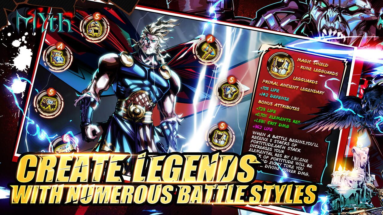 Myth: Gods of Asgard
