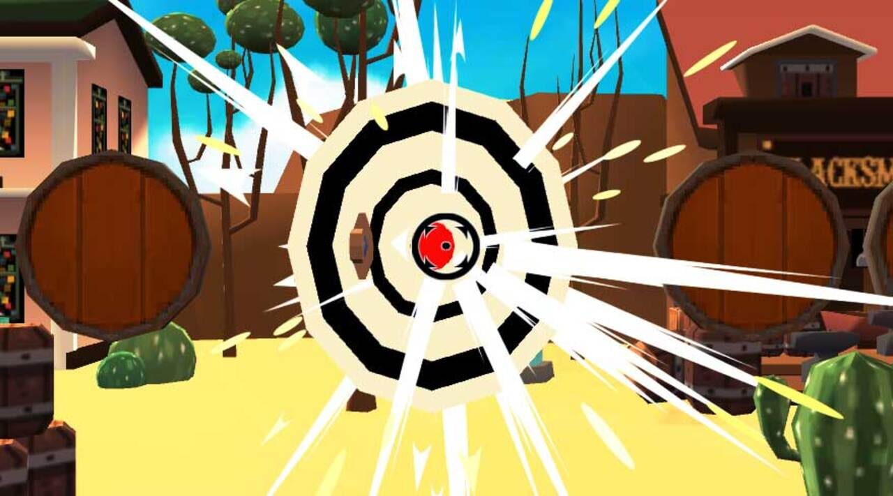 Unity-chan no Knife Nage Master