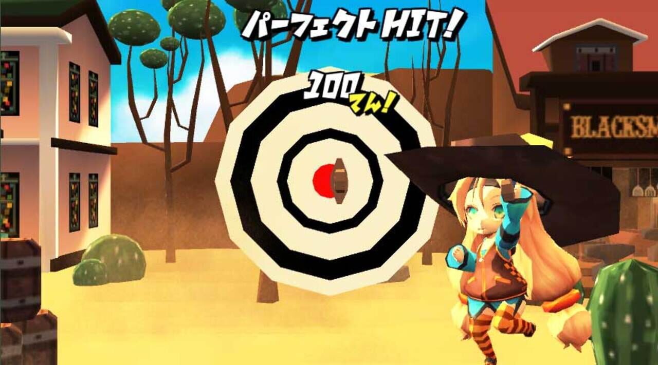 Unity-chan no Knife Nage Master