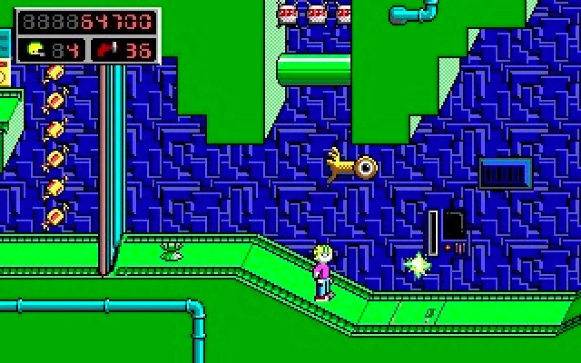Commander Keen in Goodbye, Galaxy!: The Armageddon Machine