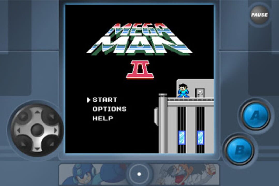 Mega Man 2 Lite