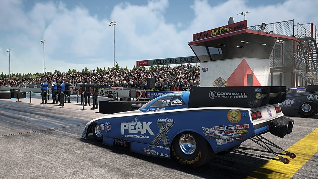 NHRA: Speed for All