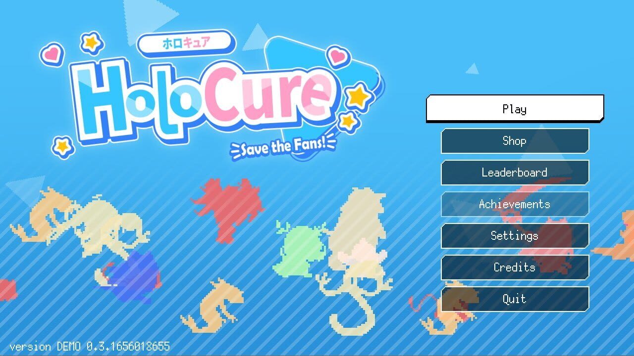 HoloCure: Save the Fans!