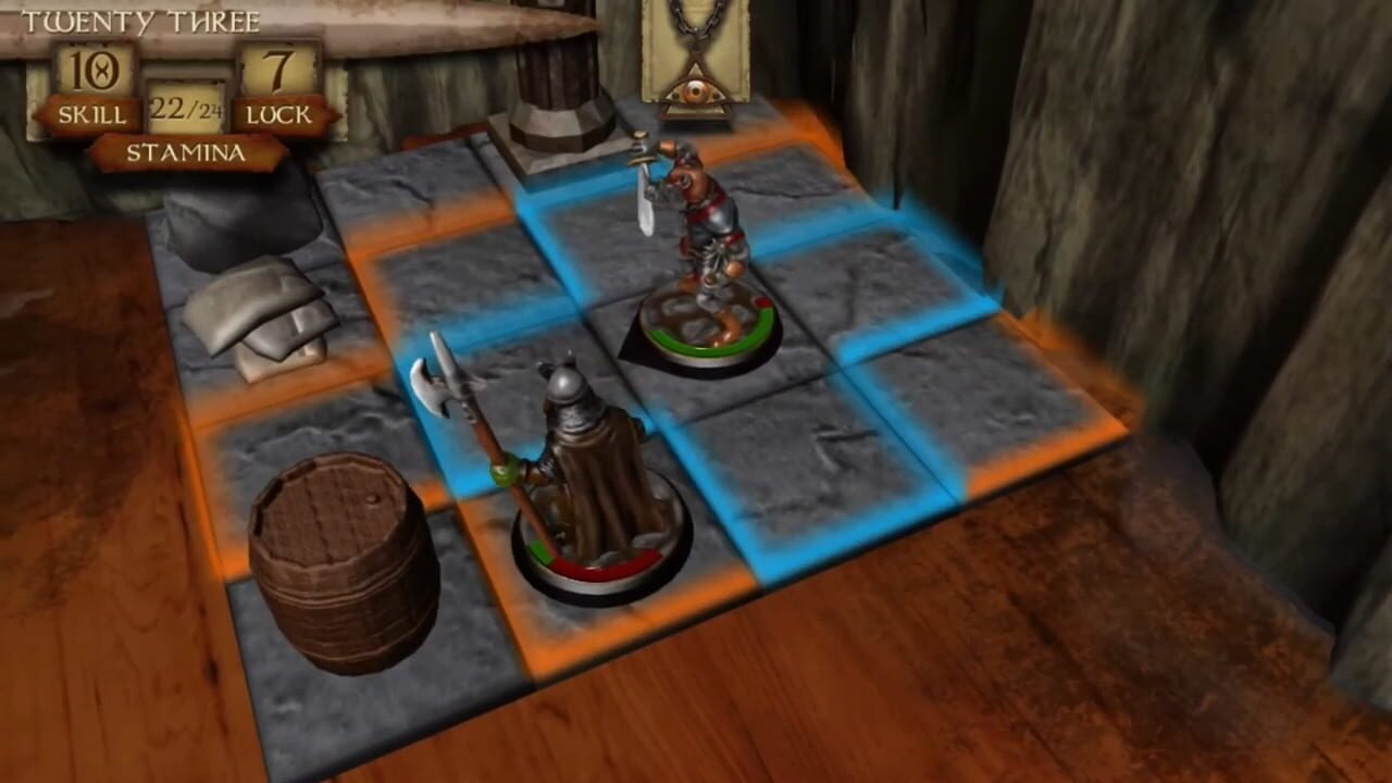 Warlock of Firetop Mountain