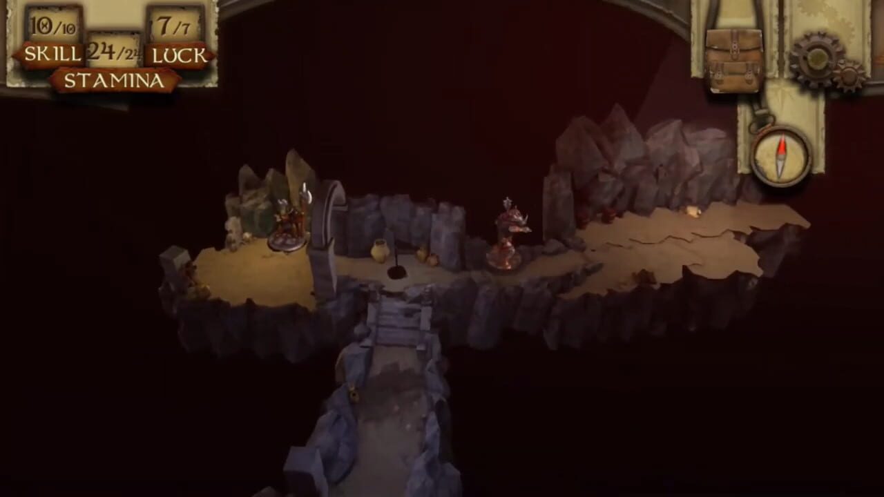 Warlock of Firetop Mountain