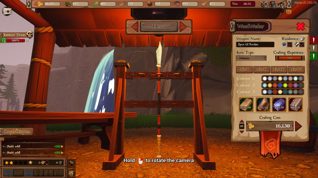 A Hero’s Rest: An RPG Town Simulator