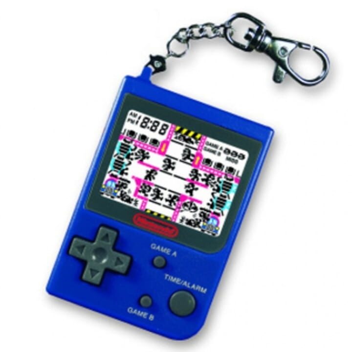 Nintendo Mini Classics: Mario’s Cement Factory