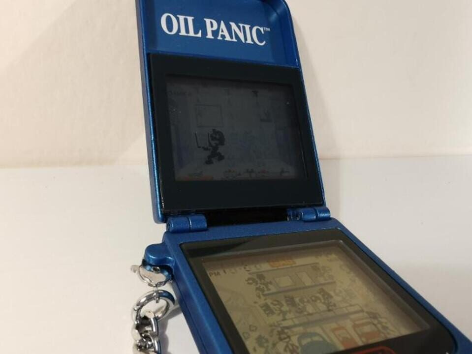 Nintendo Mini Classics: Oil Panic