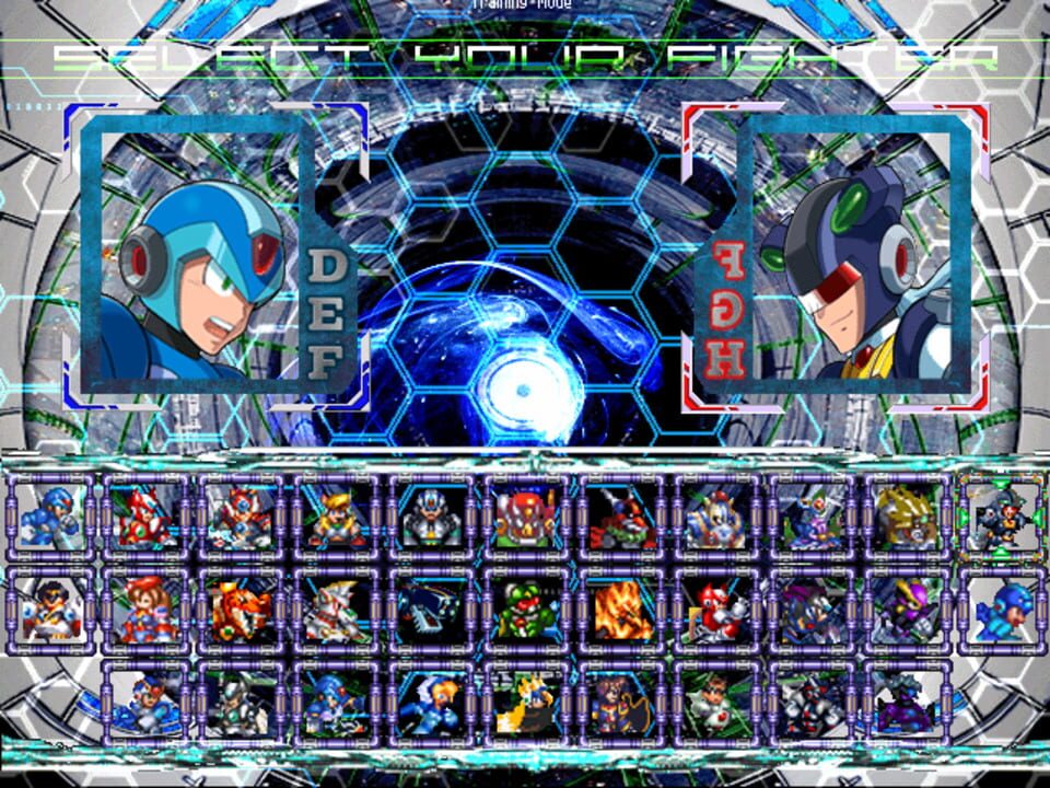 Megaman X Unleashed