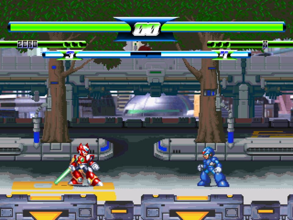 Megaman X Unleashed